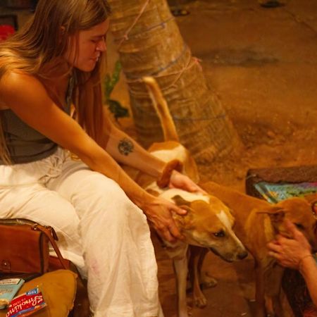 Spirithouse Hostel Arambol Luaran gambar