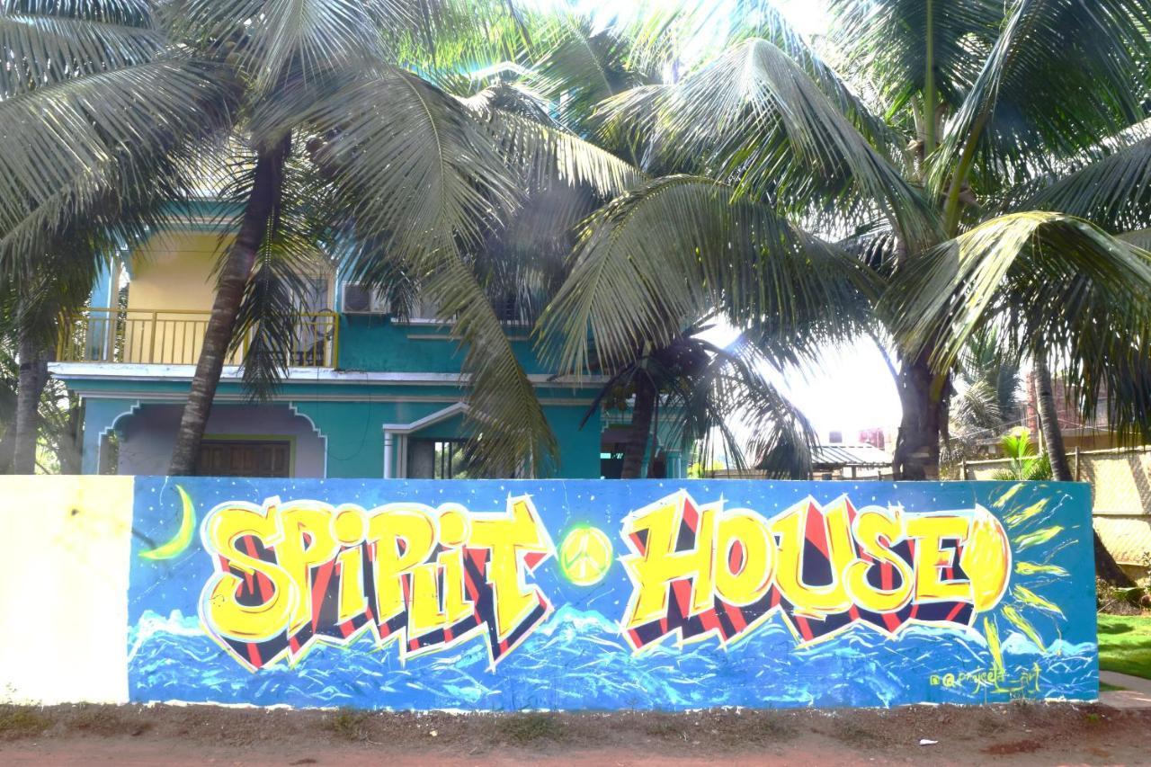 Spirithouse Hostel Arambol Luaran gambar