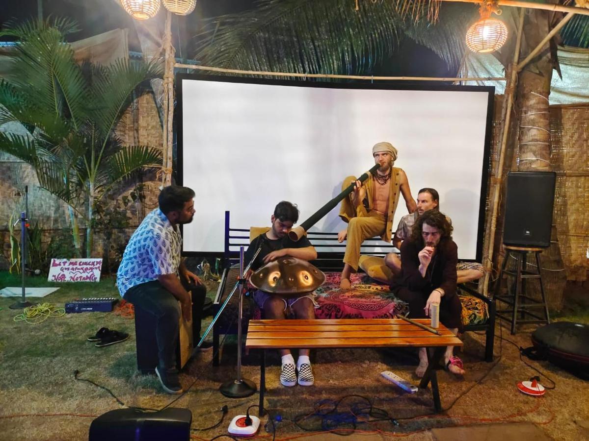 Spirithouse Hostel Arambol Luaran gambar